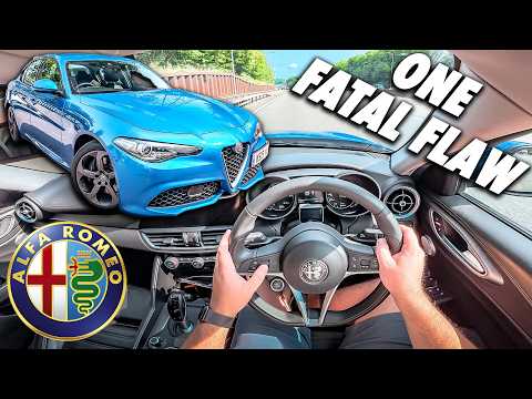 Used Alfa Giulia Veloce // A 5 star car with one fatal flaw (and no it's not reliability)