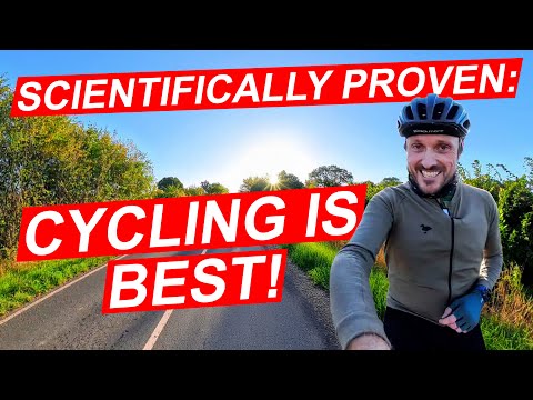 Why cycling is better than ALL other exercise!
