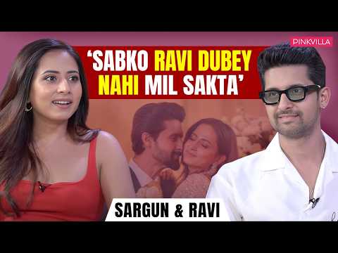 How Ravi Dubey Fell in Love with Sargun Mehta? | Untold Love Story | Bollywood | Pinkvilla
