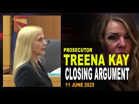 ENTIRE ARGUMENT: Prosecutor Treena Kay's closing argument in Lori Vallow Daybell conspiracy trial