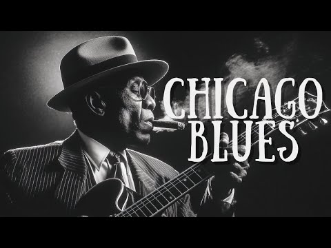 Relaxing Chicago Blues – Midnight Soulful Guitar, Vol. 115