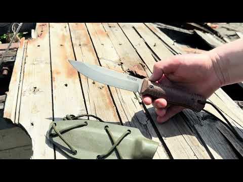 Ніж "Терен". Огляд автора.