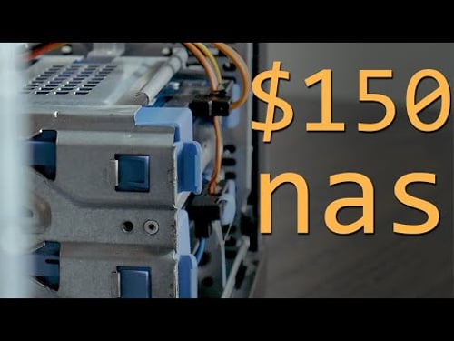 A $150 NAS You Can ACTUALLY Build.. But Maybe Shouldn't