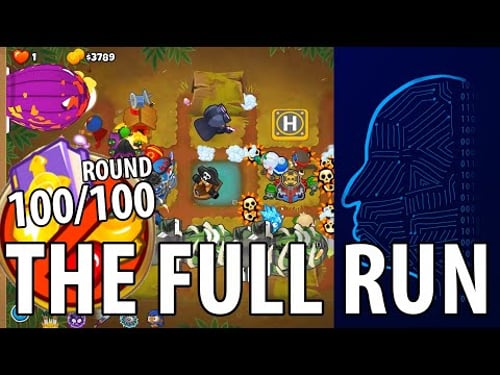 Beating BTD6 with AI - The Full Run