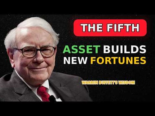 Warren Buffett: Before Every Crash, Rich People Don’t Panic — They Quietly Move Into These Assets