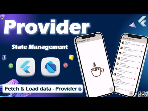 Provider Load Data | Fetch & display data with Provider