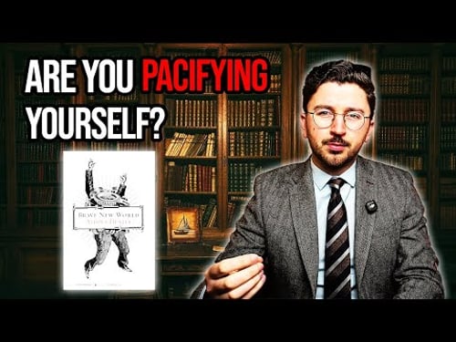 Why modern men feel hollow (Brave New World - Aldous Huxley)