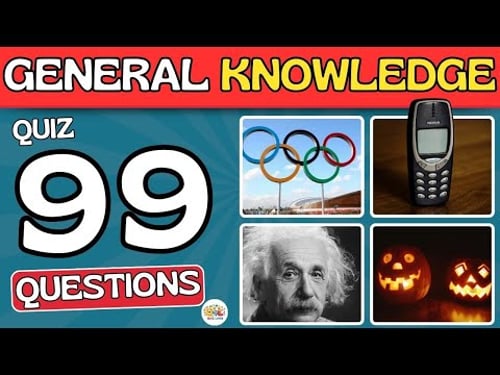 How Smart Are You? | General Knowledge quiz