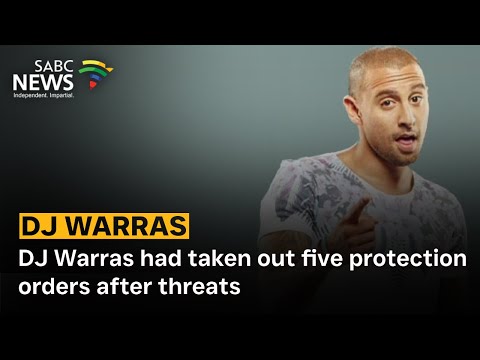 DJ Warras I DJ Warras had taken out five protection orders after threats: MMC Mgcini Tshwaku