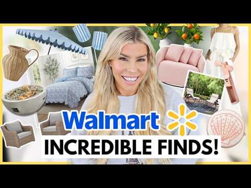 You Won't Believe These Walmart New Arrivals | Home, Style & Outdoor Patio Finds