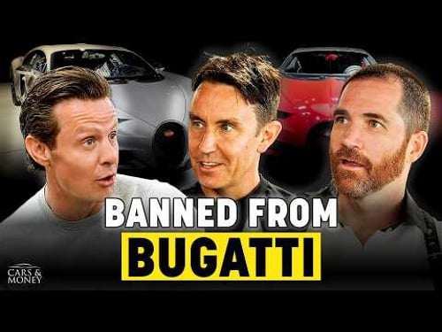 Fixing The World’s Cheapest Bugatti & Exposing Car Scammers - Mark McCann