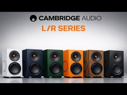 Cambridge Audio L R Series Active Stereo System