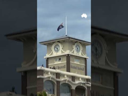 Extraordinary security at Bondi Beach as Australia gathers to grieve