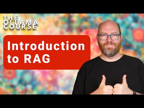 6. An Introduction to RAG - Part of the Free Ollama Course