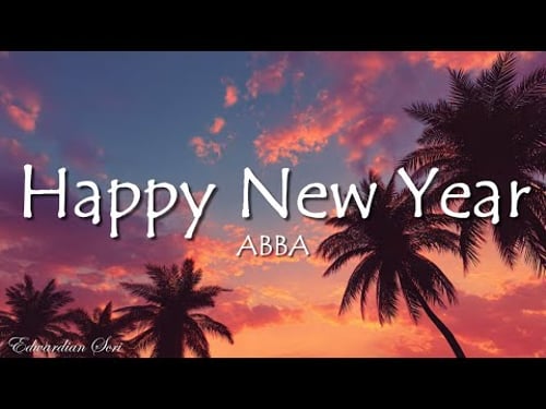 ABBA - Happy New Year (Lyrics)