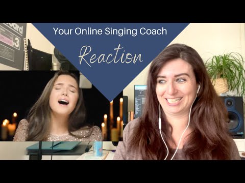 Lucy Thomas - Hallelujah - Vocal Coach Reaction. & Analysis (Your Online Singing Coach)