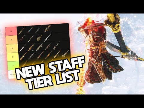 NEW UPDATED Black Myth Wukong Staff Tier List