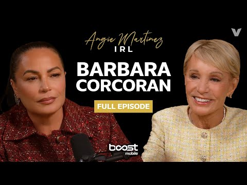Barbara Corcoran On Why Most People Never Become Successful | Angie Martinez IRL