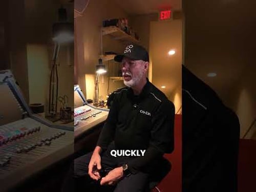 Quick Fix During Live Production #fyp #foryou #CODA #liveaudio #churchsound