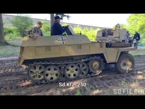 Militracks 2025: Sights and Sounds of Restored WWII Rarities on the Move!