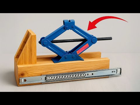 65-Year-Old Carpenter’s Simple Lifting Tool Upgrade That Will Blow Your Mind!