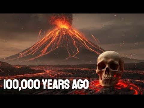 The Day Humans STOPPED Evolving | 100,000 Years Ago | History for Sleep