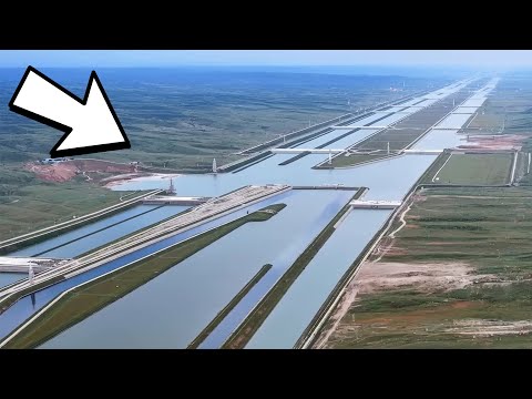 20 HUGE Megaprojects Built to Control Water
