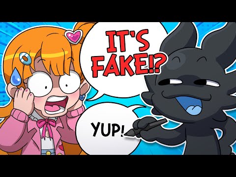 Can Artists Trick Each Other With FAKE Screenshots?