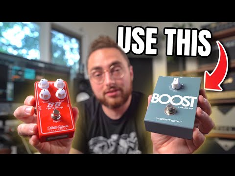 Why I Like Boost More Than Overdrive