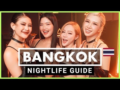 Bangkok Nightlife Guide: TOP 30 Bars & Clubs