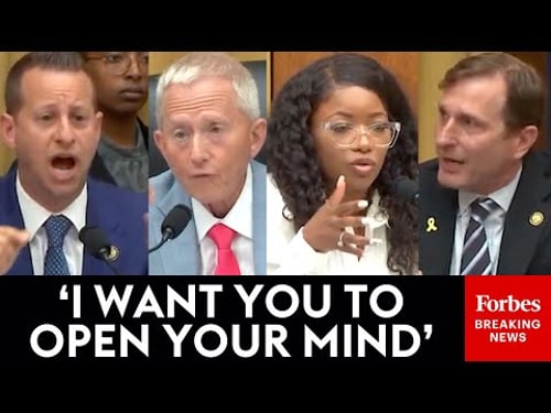 WATCH: Moskowitz, Van Drew, Crockett, Goldman Have Unusually Frank Conversation About Antisemitism