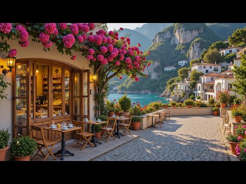 Spring Jazz Café Escape - Relaxing Jazz Music At Spring Coffee Shop Ambience For Focus & Calm