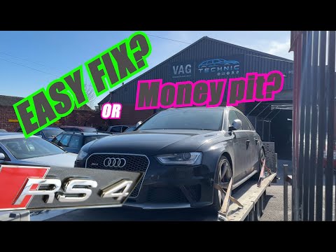 You can buy 2015 Audi RS4 with a V8 engine under £10.000 ! But U need to find someone who can fix it