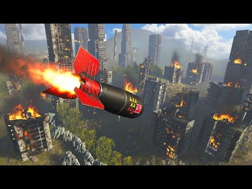 Testing Every NUCLEAR Bomb in Atomic Land | GMod