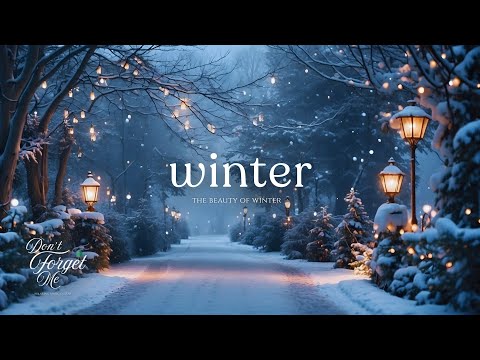 The Beauty Of Winter ❄️🎄 Relaxing Guitar Music for Cozy Christmas Nights & Peaceful Calm