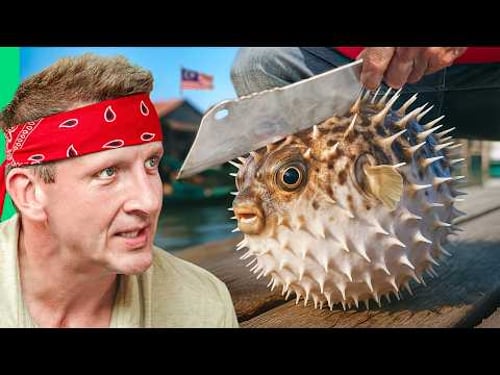 Surviving Asia’s Deadliest Fish!! Almost Died!!