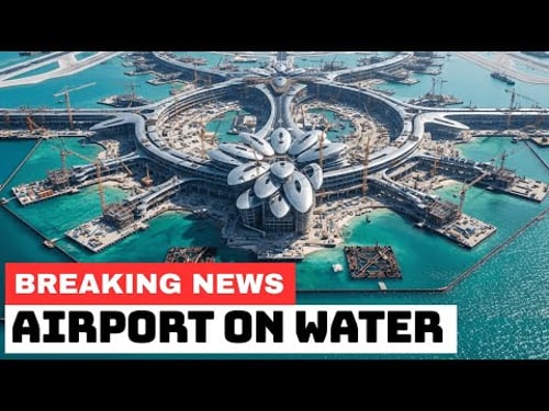 Inside China’s Impossible $4.5B Floating Airport Megaproject