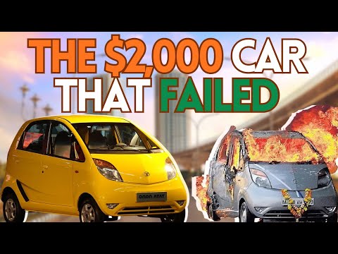 Why Ultra-Cheap Cars ALWAYS Fail:The Tata Nano Story