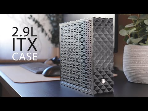 Tiny 2.9L 3D printed ITX PC case