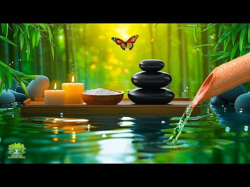 Relaxing Zen Music - Stress Relief Music, Sleep Music, Meditation Music, Study, Nature Sounds, Calm