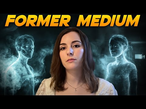 Ex-Medium Talks About Living in a Haunted House and Speaking to Dead Relatives