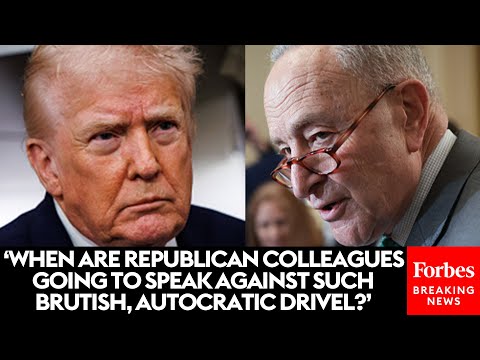 Chuck Schumer Slams Senate GOP For Remaining Silent After Trump Says GOP Should 'Nationalize' Voting