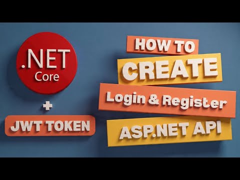 Build & Secure an ASP.NET Core Web API (.NET 8) with Swagger, JWT Authentication, Login & Register