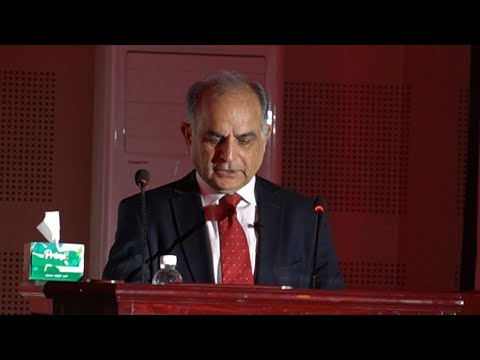 Investing in minds: The Key To Pakistan's Future | Aziz Nishtar | TEDxQAU