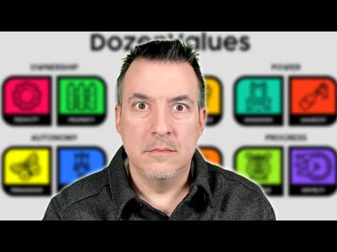 What are my biases? I take the DOZEN VALUES questionnaire