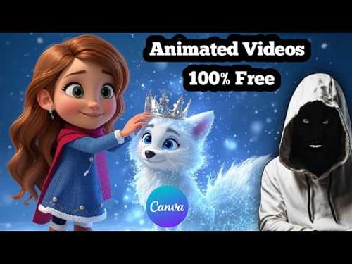 How To Make Animated Videos Using Canva And AI (Free And Easy)