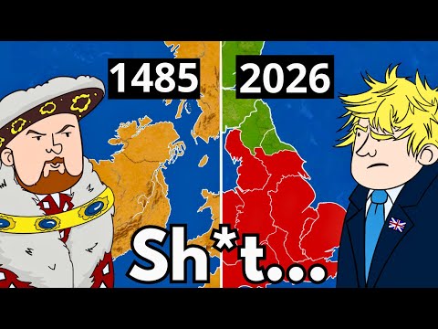 1600 Years of Britain History in 17 Minutes
