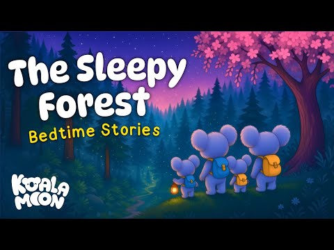 COZY Kids Bedtime Stories from The Sleepy Forest π΄ π² π¨