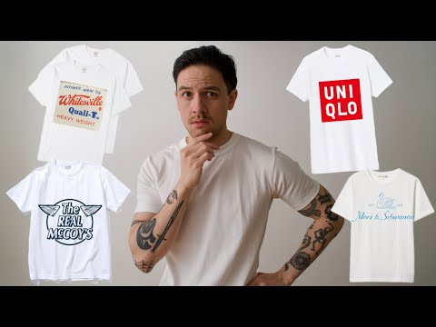 The Best T-Shirt You Can Buy Is (probably) In This Video