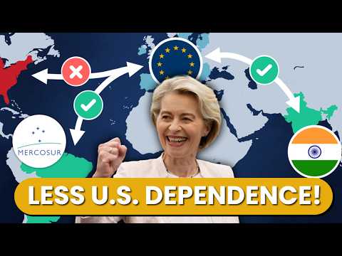Trump’s Tariffs Backfire! The EU & India Just Signed the "Mother of All Deals"
